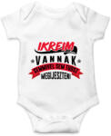 printfashion Ikreim vannak - Baba Body - Fehér (10923896)