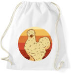 printfashion Gatyás pipi - Sportzsák, Tornazsák - Fehér (13390718)