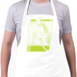 printfashion Hokista - Kötény - Fehér (14593820)