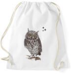 printfashion bagoly - Sportzsák, Tornazsák - Fehér (6033244)