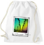 printfashion Summer Time - Sportzsák, Tornazsák - Fehér (1575236)