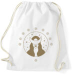 printfashion Mystic Girl - Sportzsák, Tornazsák - Fehér (6275050)