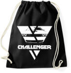 printfashion Challenger Triangle - Sportzsák, Tornazsák - Fekete (13311688)