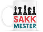 printfashion Sakkmester - Bögre - Fehér (7322034)