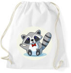 printfashion mosómedve - Sportzsák, Tornazsák - Fehér (14448807)