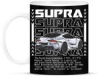 printfashion Toyota Supra - Bögre - Fekete (16679654)