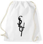 printfashion SLUT - Sportzsák, Tornazsák - Fehér (1696988)