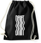 printfashion Drift - Sportzsák, Tornazsák - Fekete (1688396)