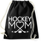 printfashion Hockey Mom - Sportzsák, Tornazsák - Fekete (15647375)
