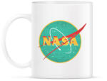 printfashion Retro Nasa logo - Bögre - Fehér (4249321)