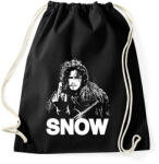 printfashion SNOW - Sportzsák, Tornazsák - Fekete (1479403)