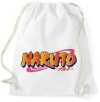 printfashion Naruto - Sportzsák, Tornazsák - Fehér (1960442)