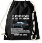 printfashion mercedes - Sportzsák, Tornazsák - Fekete (14788478)