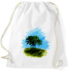 printfashion pálma1 - Sportzsák, Tornazsák - Fehér (1275598)