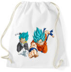 printfashion Dragonball - Sportzsák, Tornazsák - Fehér (2102817)