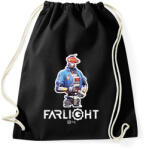 printfashion Farlight84 - MKR - Sportzsák, Tornazsák - Fekete (16028052)