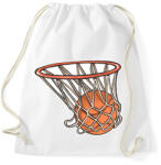 printfashion Kosárlabda - Sportzsák, Tornazsák - Fehér (4172419)
