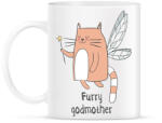 printfashion Magic cat - Bögre - Fehér (2945939)