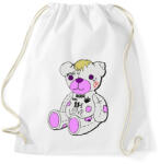 printfashion lil peep - Sportzsák, Tornazsák - Fehér (2124890)