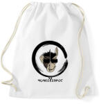 printfashion MonkeyDonkey - Sportzsák, Tornazsák - Fehér (1908299)