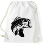 printfashion sügér - Sportzsák, Tornazsák - Fehér (5208192)