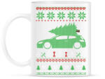 printfashion Golf Xmas - Bögre - Fehér (2062839)