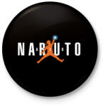 printfashion Naruto Air - Kitűző, hűtőmágnes - Fekete (3094867)