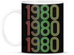 printfashion 1980 - Bögre - Fekete (4276134)