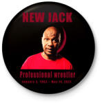 printfashion new jack - Kitűző, hűtőmágnes - Fekete (4896611)