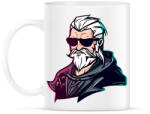 printfashion Geralt the witcher - Bögre - Fehér (13352216)