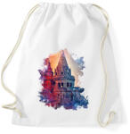 printfashion budapest01 - Sportzsák, Tornazsák - Fehér (1043243)