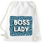 printfashion Boss lady - Sportzsák, Tornazsák - Fehér (6384184)