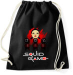 printfashion squid game2 - Sportzsák, Tornazsák - Fekete (8905361)