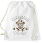 printfashion Kalóz 02 - Sportzsák, Tornazsák - Fehér (4955943)