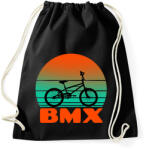 printfashion BMX - Sportzsák, Tornazsák - Fekete (10029715)