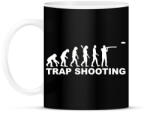 printfashion Trap lövészet - Bögre - Fekete (3266962)