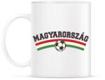 printfashion Hajrá Magyarország - Bögre - Fehér (16187790)