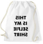 printfashion Selfie Tshirt - Sportzsák, Tornazsák - Fehér (1123452)