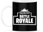 printfashion Fortnite Battle Royale - Bögre - Fekete (1048349)