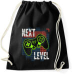 printfashion gamer - Sportzsák, Tornazsák - Fekete (13707862)