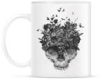 printfashion My head is a jungle - Bögre - Fehér (788835)