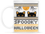 printfashion SPOOKY HALLOWEEN - Bögre - Fehér (9626951)