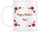 printfashion Happy Mothers Day - Bögre - Fehér (4711126)