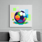 printfashion Foci labda - Vászonkép - Fehér (14844492)