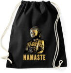printfashion BUDHA2 - Sportzsák, Tornazsák - Fekete (1452547)