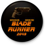 printfashion blade runner 2049 - Kitűző, hűtőmágnes - Fekete (3100489)