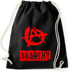 printfashion anarchy - Sportzsák, Tornazsák - Fekete (1665191)