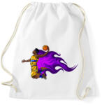 printfashion Zsákolás - Sportzsák, Tornazsák - Fehér (3901975)