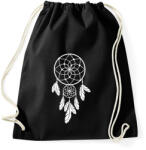 printfashion Dreamcatcher - Sportzsák, Tornazsák - Fekete (9014402)
