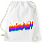 printfashion Budapest - Sportzsák, Tornazsák - Fehér (13187737)
